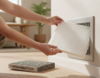 How to Replace a Dirty HVAC Air Filter: Sizing, MERV Ratings, and How Often to Swap It