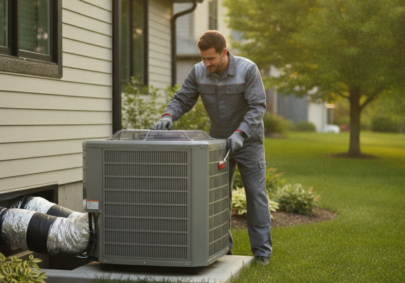What Does It Cost to Replace an HVAC System? Pricing by Unit Size, SEER Rating, and Ductwork